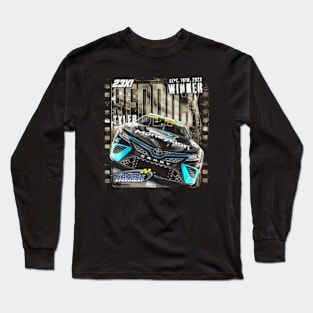 Tyler Reddick 23Xi 400 Race Winner Long Sleeve T-Shirt